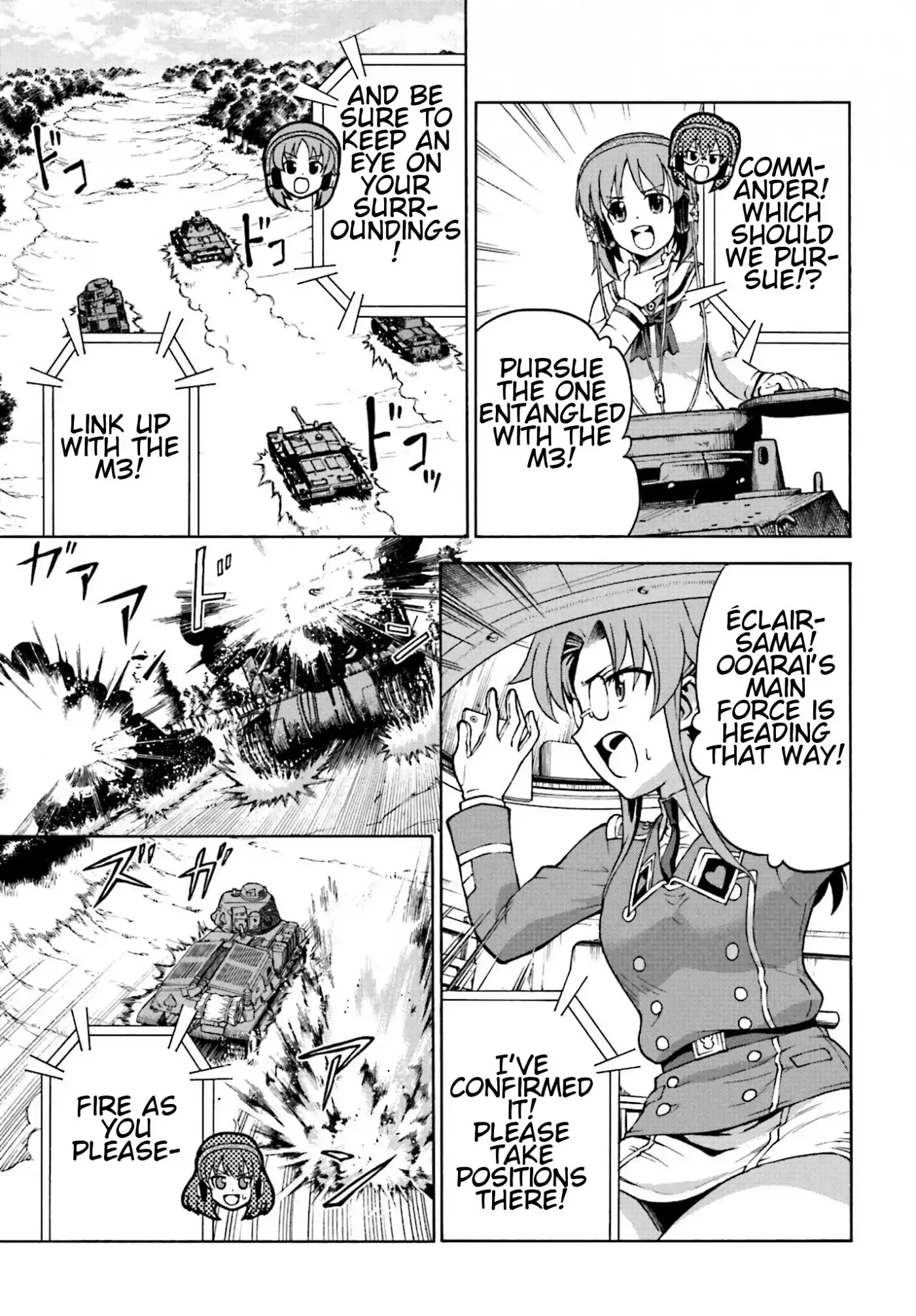 GIRLS und PANZER - Gekitou! Maginot-sen desu!! Chapter 8 31